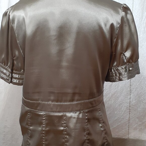 chemisier doré small Danier - Picture 2 of 6